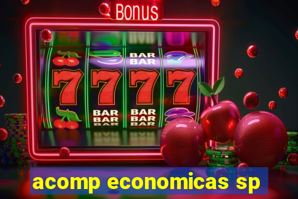 acomp economicas sp